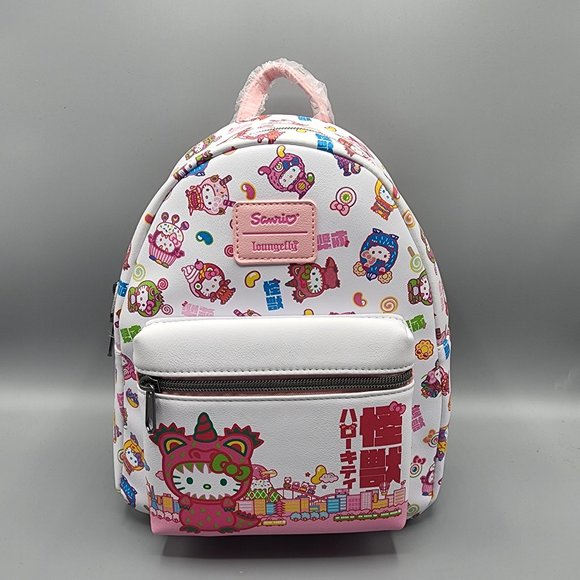 Loungefly Handbags - Sanrio x Loungefly Hello Kitty Monster Costumes Mini Backpack